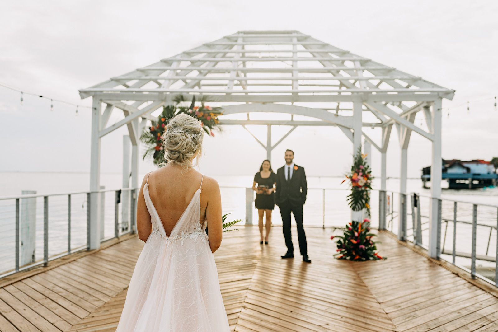 Waterfront Wedding Venue The Godfrey Hotel | Wedding Planner Elope Tampa Bay | Amber McWhorter Photography