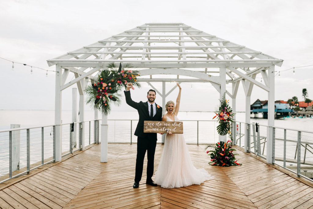 Waterfront Wedding Venue The Godfrey Hotel | Wedding Planner Elope Tampa Bay | Amber McWhorter Photography