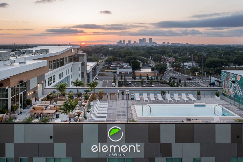Aloft-Element Tampa Midtown | New Tampa Bay Wedding Venue