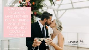 COVID-19-Coronavirus Wedding Planing Advice | Tampa Bay Wedding Florist Brides N Blooms Designs