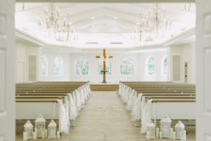 Elegant Traditional Wedding Safety Harbor Ceremony Venue Harborside Chapel | Tampa Bay Wedding Photographer Amber McWhorter Photography
