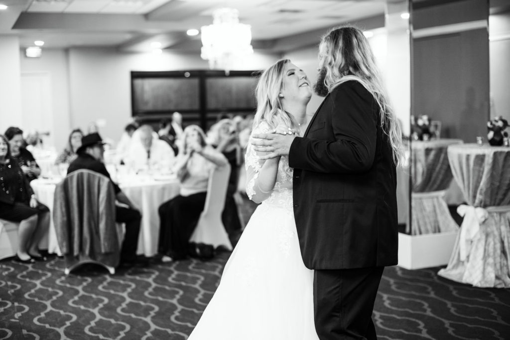 St. Pete Bride and Groom First Dance Wedding Photo | Wedding DJ Grant Hemond and Associates
