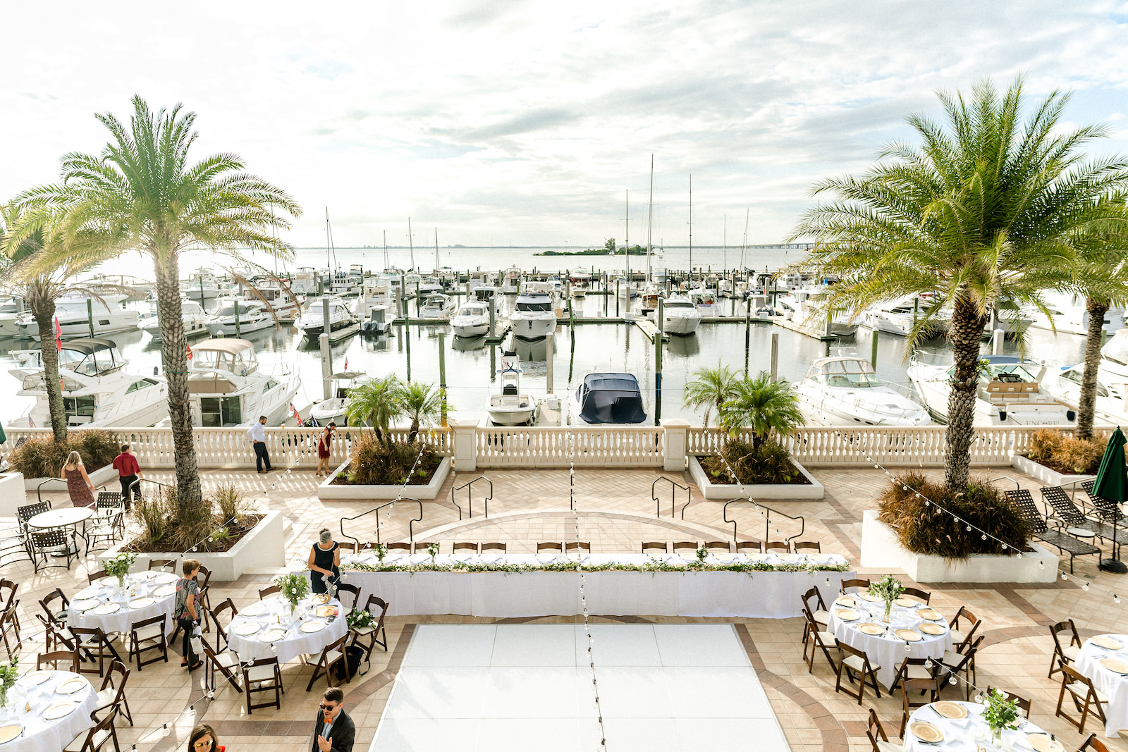 westshore yacht club wedding