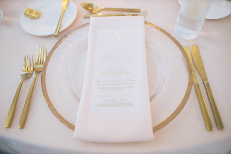 Vibrant Pink and Gold Fairytale Wedding | The Don CeSar