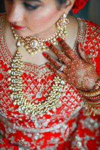 Tampa Clearwater Indian Wedding Bride Jewelry