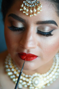 Tampa Clearwater Indian Wedding Bride Jewelry | Wedding Makeup by Michele Renee The Studio