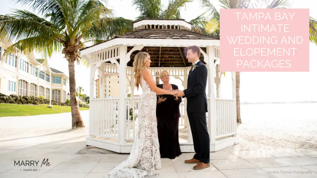 Tampa Bay Venues Offering Intimate Wedding Elopement Packages
