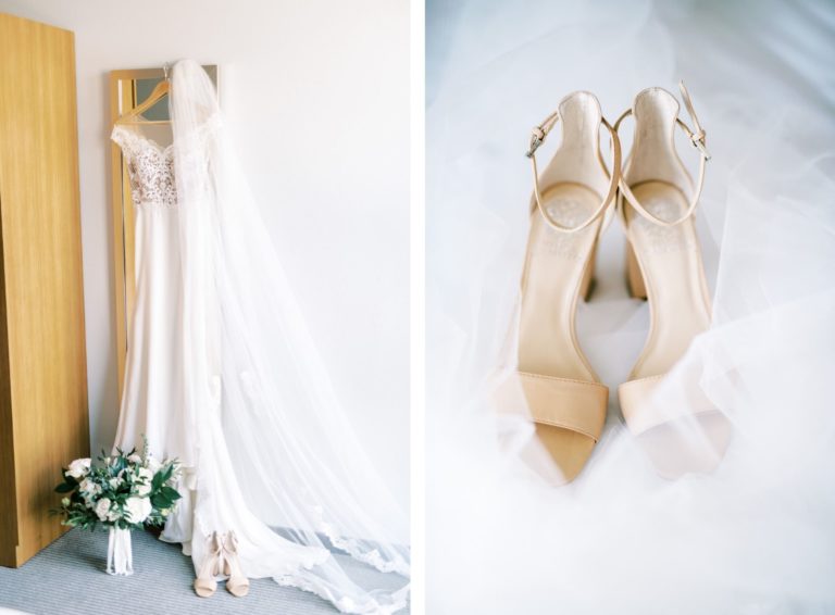 Minimalist White And Green Downtown St. Pete Wedding | The Poynter ...