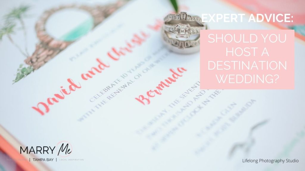 Expert Advice: Should You Host a Destination Wedding | Travel Wedding Planner Winsor Event Studio