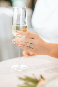 Bride Princess Cut Wedding Engagement Ring | Tampa Bay Jewelry Store International Diamond Center