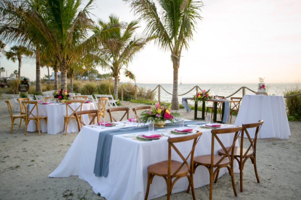 Vibrant, Tropical South Tampa Beach Wedding | Salt Shack On The Bay ...