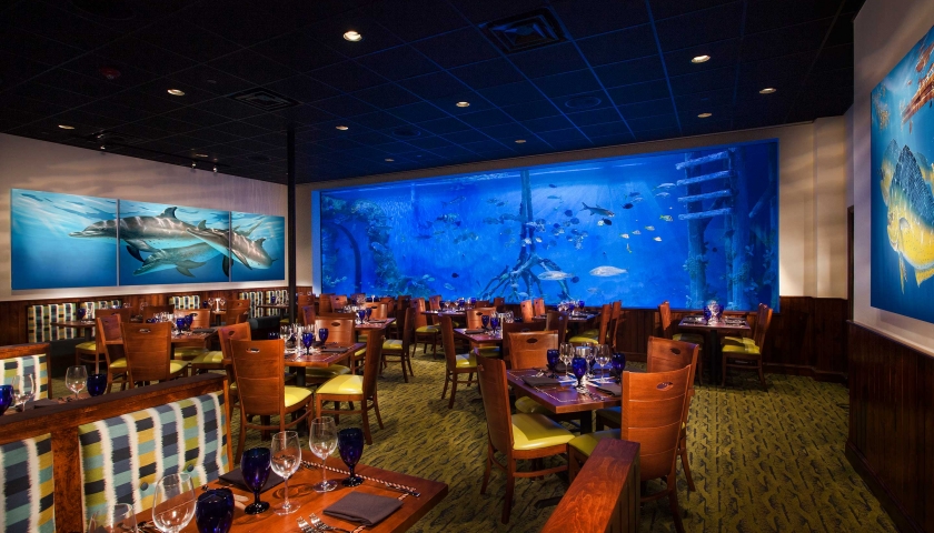 RumFish Grill Dining Room