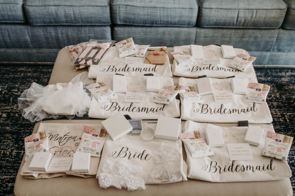 Bridesmaids | Day of Gift Ideas for Your Bridal Party