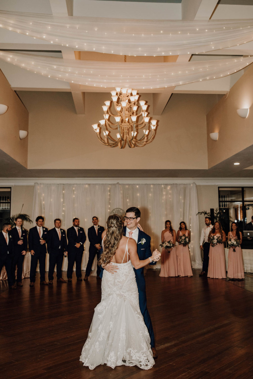Bride and Groom First Dance | Longboat Key Club Florida Wedding Venue