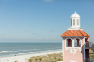 St. Pete Beach Wedding Venue The Don CeSar Pink Palace Florida Beach Wedding