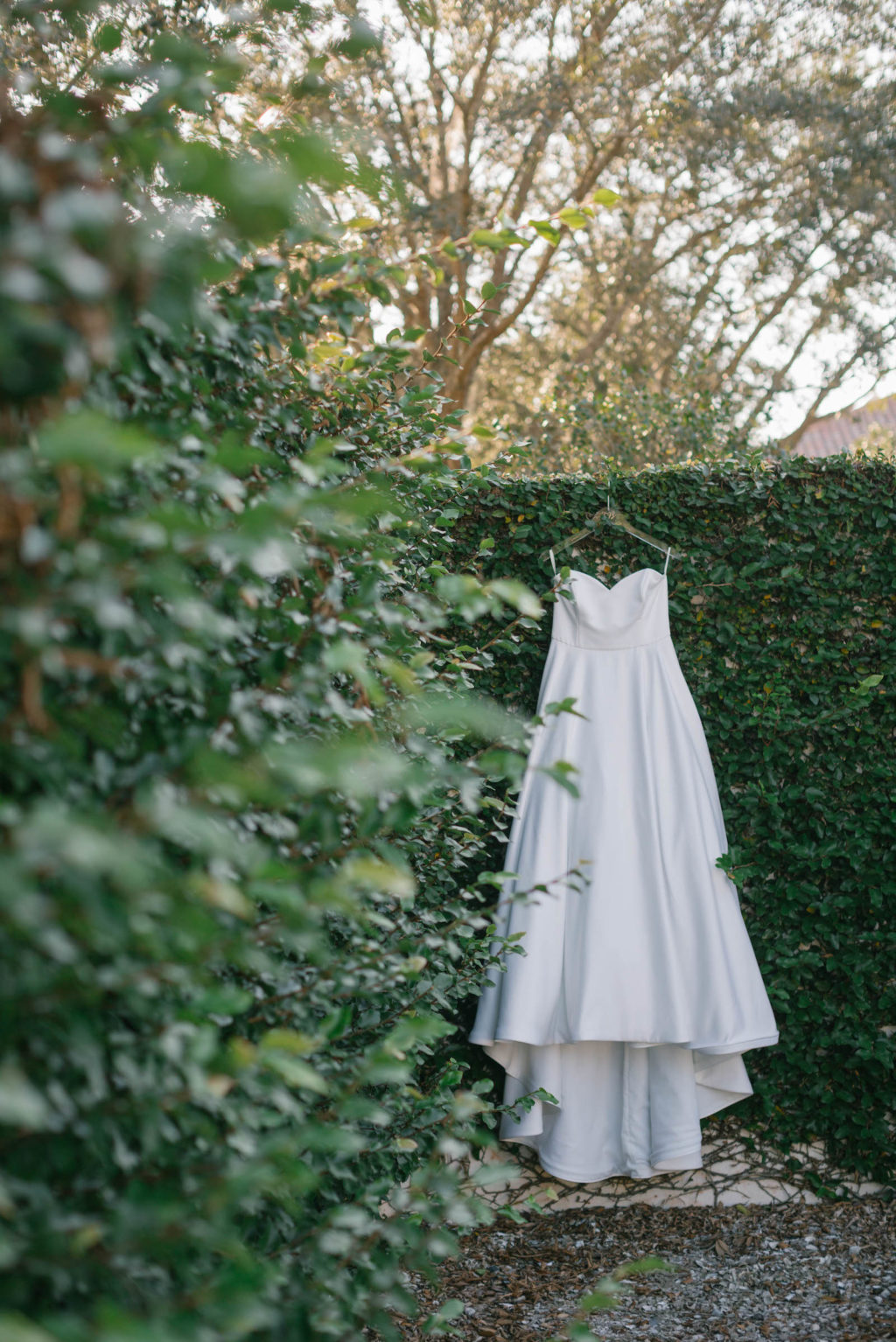 Strapless A-Line Sweetheart Neckline Classic Wedding Dress