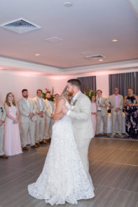 Bride and Groom First Dance at St. Pete Wedding Venue The Don CeSar