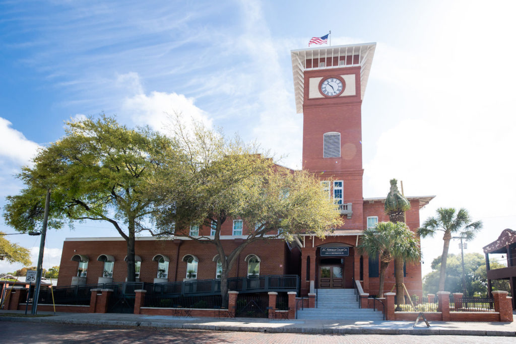 Tampa Bay Ybor City Industrial Historic Wedding Venue J.C. Newman Cigar Co. Factory