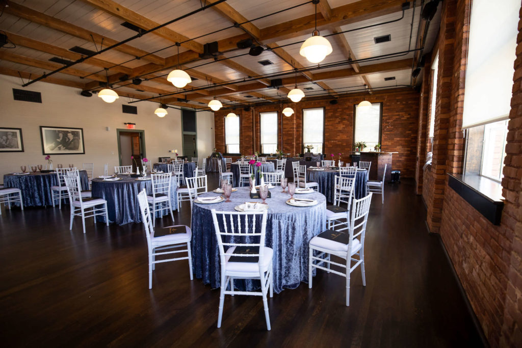 Tampa Bay Ybor City Industrial Historic Wedding Venue J.C. Newman Cigar Co. Factory