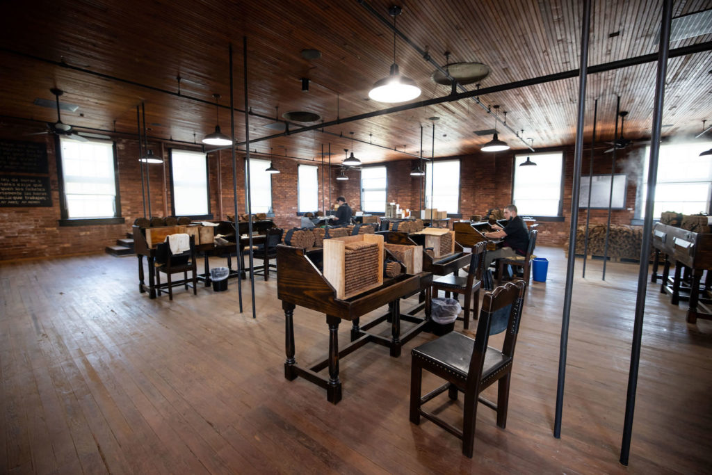 Tampa Bay Ybor City Industrial Historic Wedding Venue J.C. Newman Cigar Co. Factory