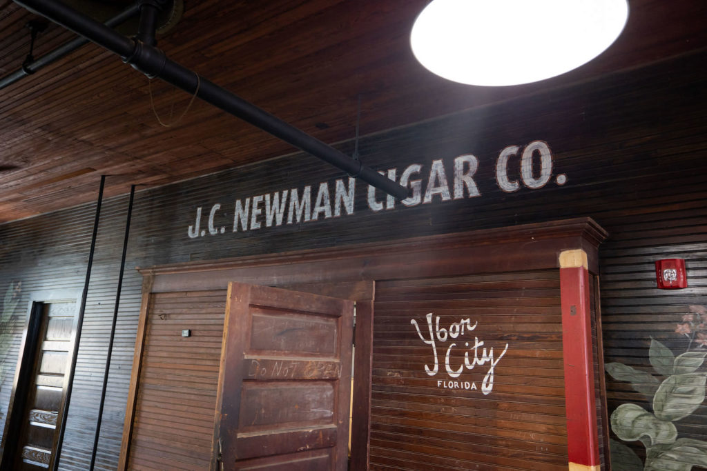 Tampa Bay Ybor City Industrial Historic Wedding Venue J.C. Newman Cigar Co.
