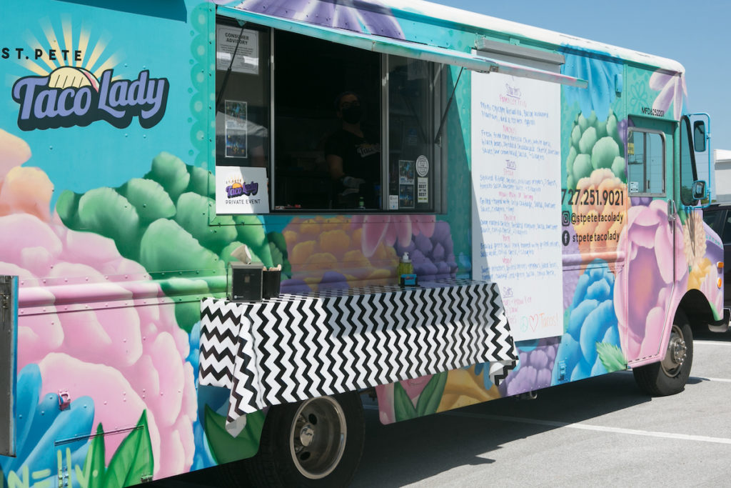 St. Pete Taco Lady | Tampa Bay Food Truck Catering for Weddings