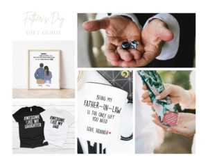 Thoughtful Father's Day Wedding Gift Ideas