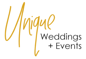 UNIQUE Weddings + Events LOGO