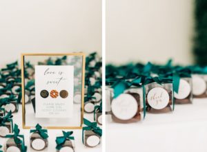 Unique Wedding Favor, Girl Scout Cookies, Love is Sweet Signage | Tampa Bay Wedding Rentals Kate Ryan Event Rentals