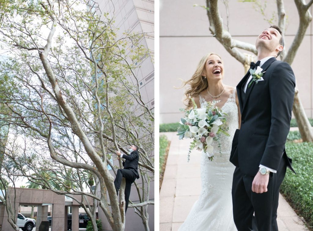 Creative Tampa Wedding Portraits | Runaway Veil | Carrie Wildes Photography