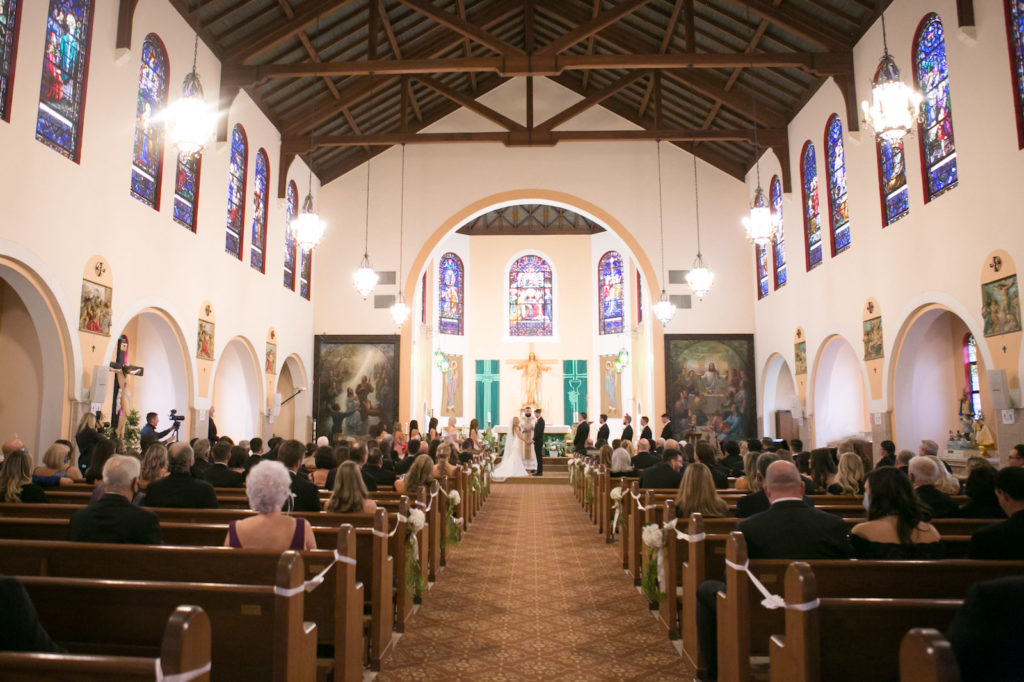 Our Lady of Perpetual Help, Florida Church Wedding | Tampa Wedding Ceremony