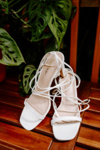 Casual Florida Bridal Shoes, Lulus Saraih White Ankle Strap High Heel Sandals