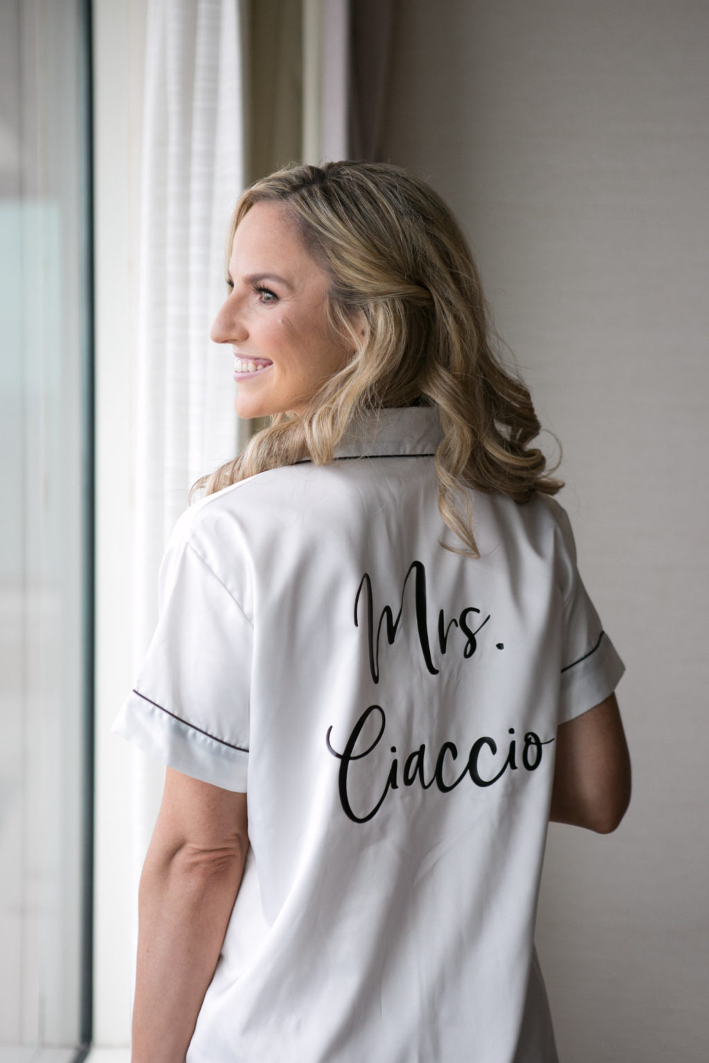 Bridal Pj's | Day of Wedding Getting Ready Outfit | Mrs. Pajamas