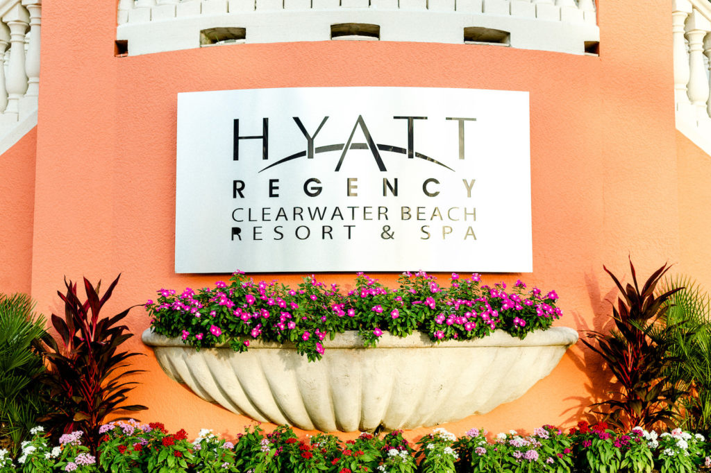 Clearwater Florida Wedding Venues | Hyatt Regency Clearwater Beach Florida Wedding