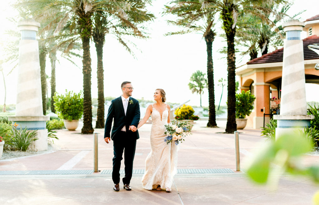 Florida Bride and Groom Wedding Photos | Dewitt for Love Photography