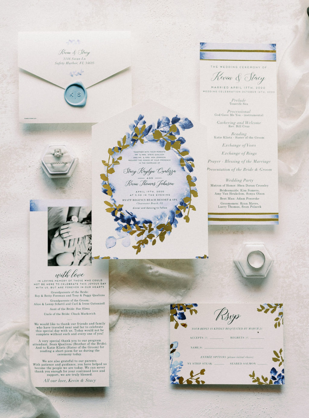 Minted Wedding Invitation | Floral Wedding Invitations