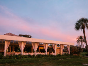 Elegant Waterfront Sarasota Florida Wedding Venue The Resort at Longboat Key Club