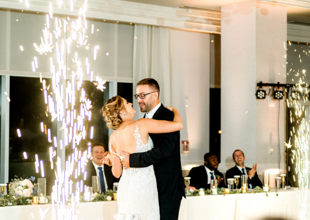 Wedding Couple First Dance | Hotel Reception Hyatt Regency Clearwater Beach Florida