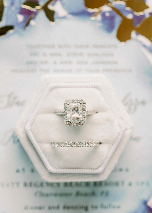 Elegant Greenery And White Rooftop Wedding | Hyatt Regency Clearwater ...