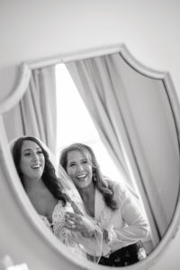 Mother of the Bride Getting Ready Wedding Photo