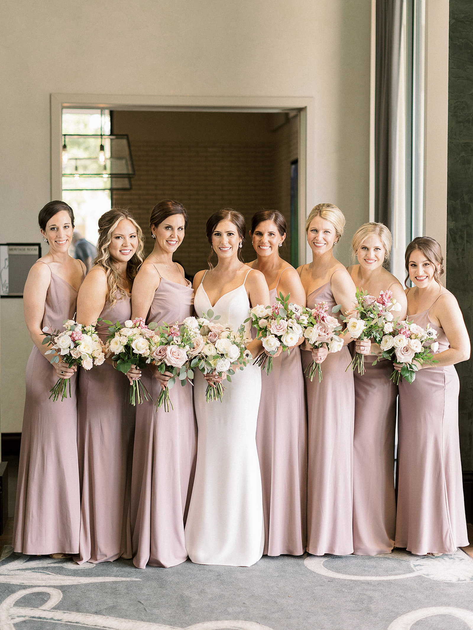 Romantic Dusty Rose Wedding | Tampa Yacht and Country Club