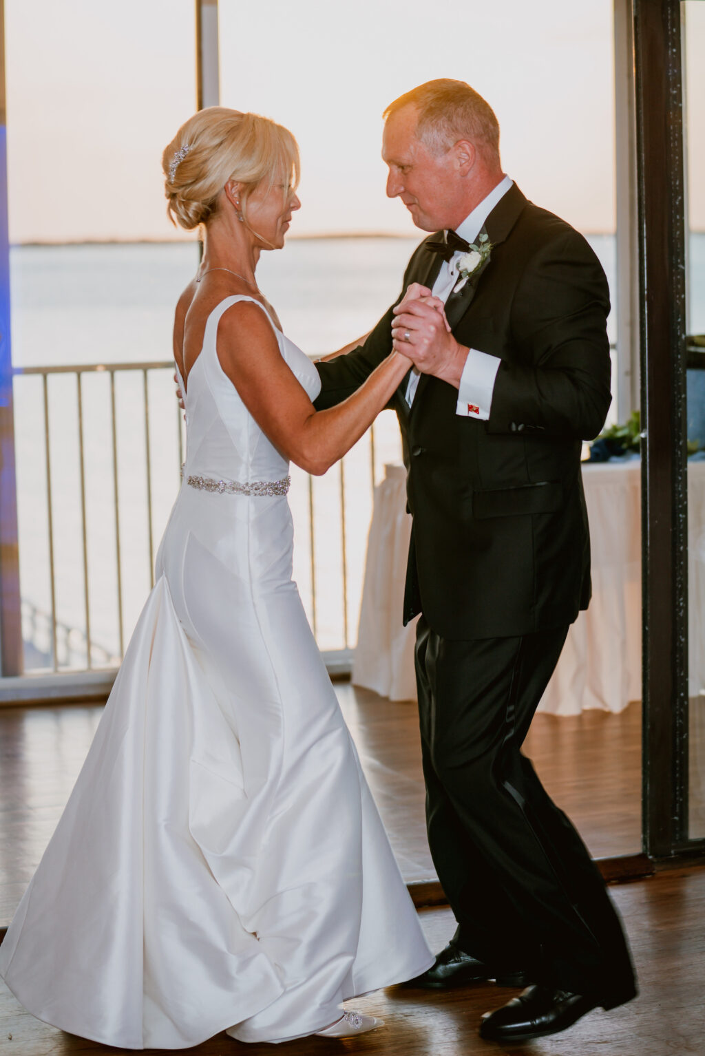 Bride and Groom First Dance Portrait | Tampa Bay Wedding DJ Grant Hemond & Associates