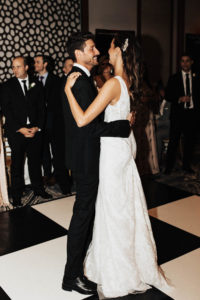 Bride and Groom First Dance Photo | Tampa Bay Wedding DJ Grant Hemond & Associates