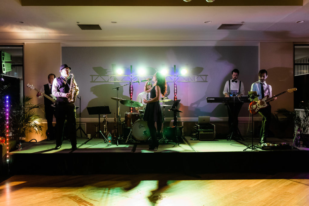 Wedding Reception Entertainment Live Band