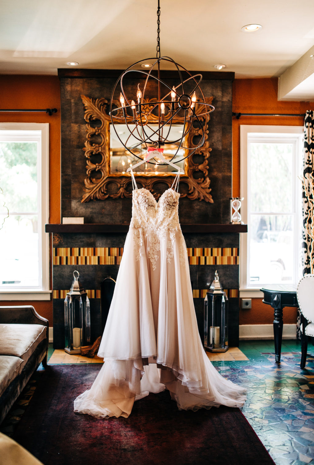Sweetheart Neckline Lace Detailed Ballgown Wedding Dress | Morilee by Madeline Gardner