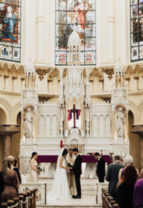 Traditional Catholic Church Wedding Ceremony | Tampa Bay Florida Wedding Venue Sacred Heart Catholic Church
