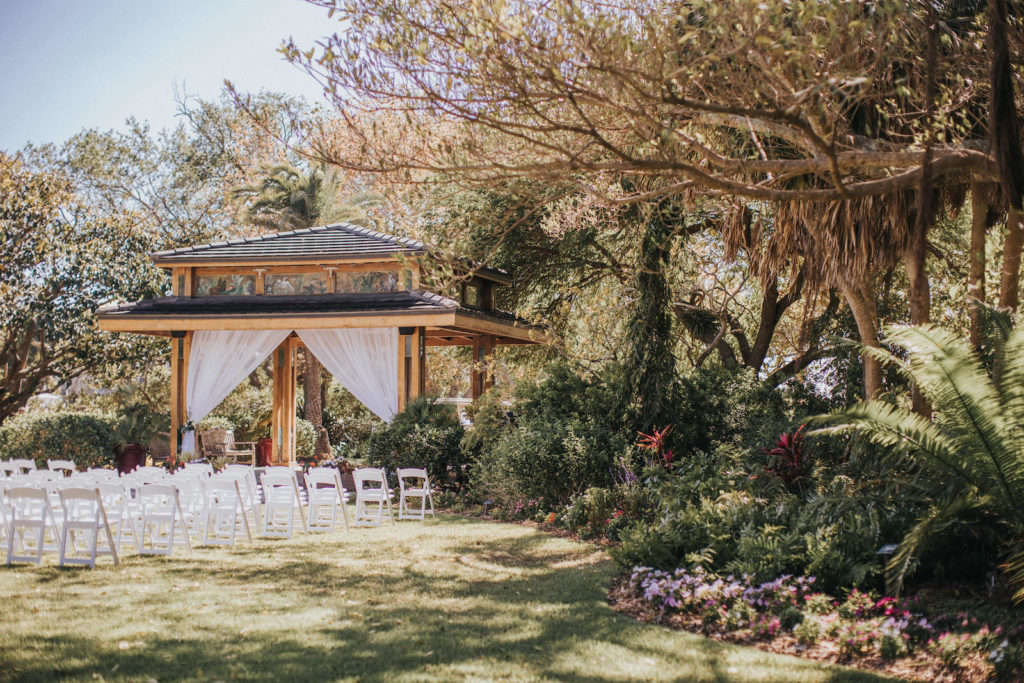 Outdoor Botanical Garden Florida Wedding | Sarasota Wedding Venue Selby Gardens