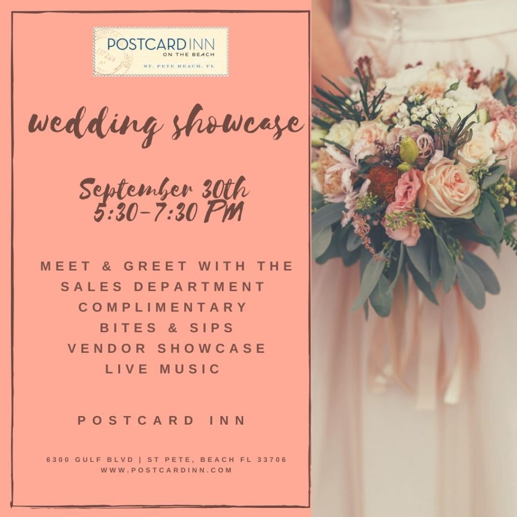 Postcard Inn Wedding Showcase 2021 | St. Pete Beach Wedding Venue