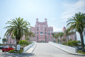 St. Pete Beach Florida Hotel Wedding Venue | Don CeSar Hotel