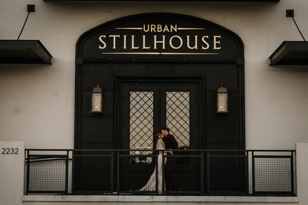 Bride and Groom Wedding Photo | St. Petersburg Wedding Venue Urban Stillhouse